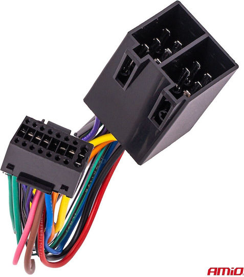 Amio Radio Adapter Android Iso 12v Up To 5a – Cca Car Multimedia Systems 1 Pc 04442/am 04442/am 04442/am