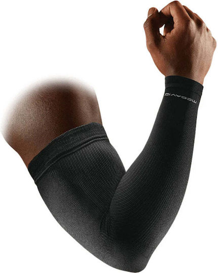 Elite Compression Arm Sleeves White
