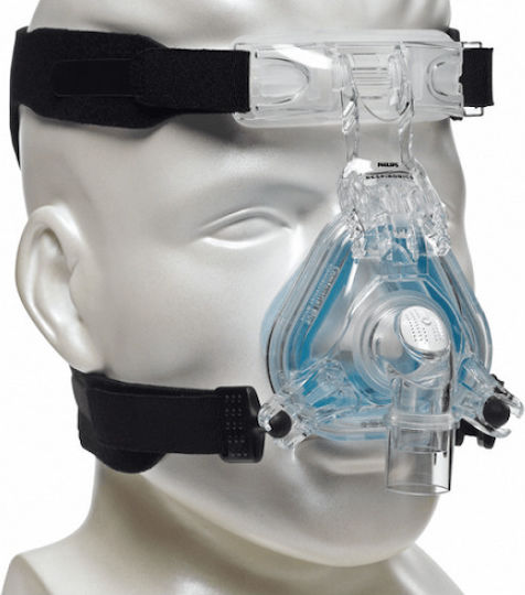 Philips Respironics Ρινική Μάσκα για Συσκευή CPAP