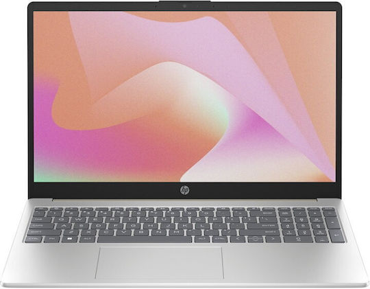 HP 15 15.6" FHD (i3-1315U/8GB/512GB SSD/W11 Home) (Tastatură Engleză Internațională)