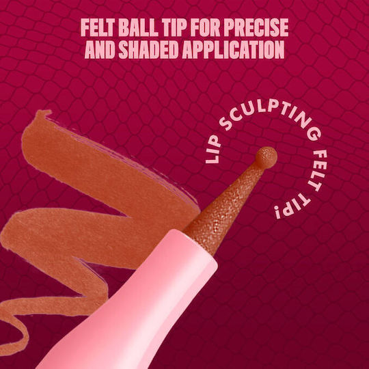 NYX Professional Makeup Lip Lingerie Молив За Устни 02 Naughty Nude