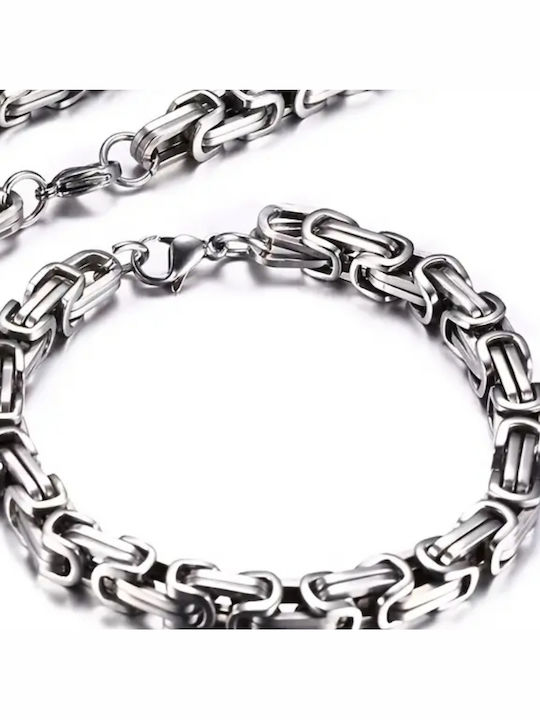 ShuShu Kette Nacken aus Stahl