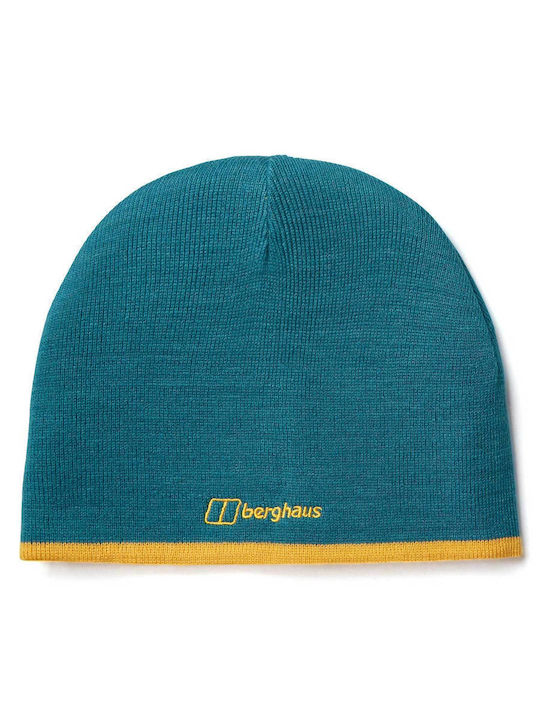 Beanie Unisex Beanie Knitted in Yellow color