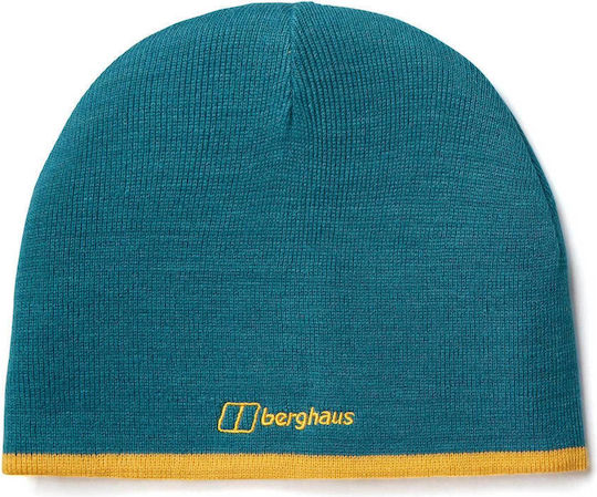 Beanie Unisex Beanie Knitted in Yellow color