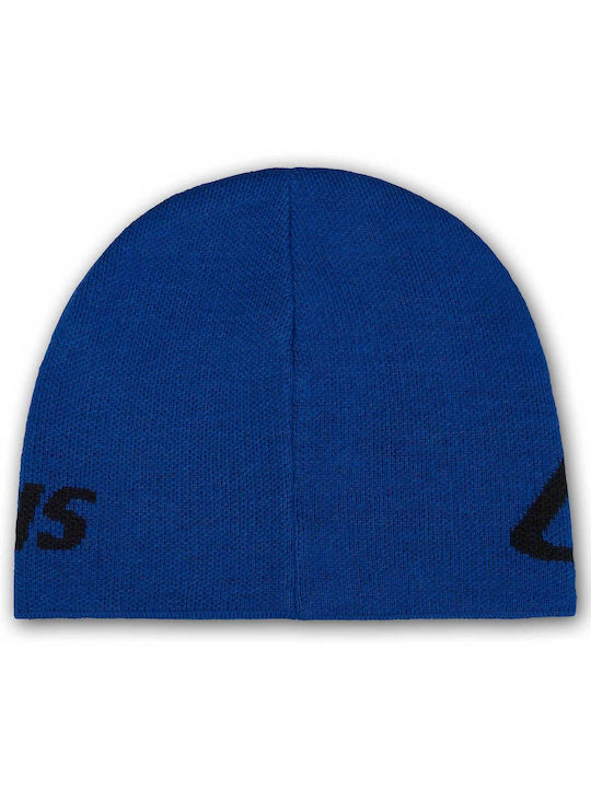 Beanie Unisex Σκούφος Πλεκτός σε Μπλε χρώμα