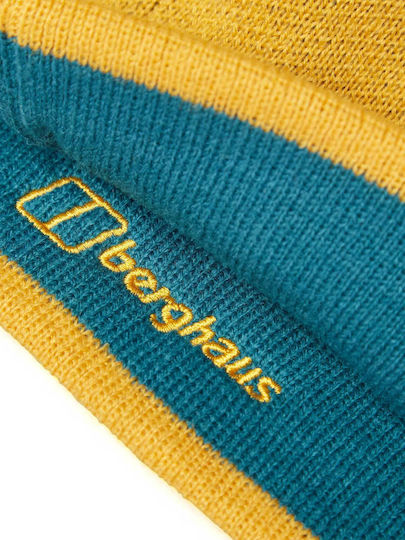 Beanie Unisex Beanie Knitted in Yellow color