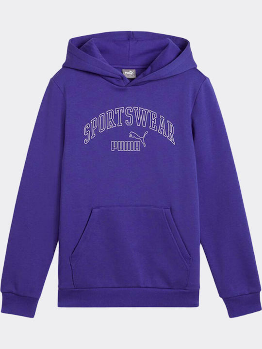 Kids Sweatshirt with Hood and Pockets Gradient Ess+ Lab