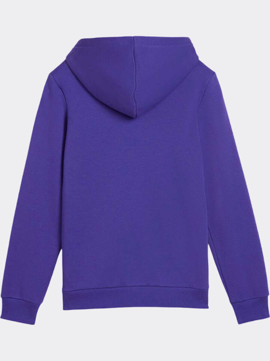 Kids Sweatshirt with Hood and Pockets Gradient Ess+ Lab