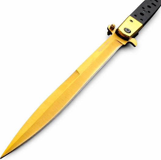 Stiletto Σουγιάς Χρυσός Σετ 2τμχ