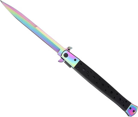 Stiletto Cuțit De Buzunar Multicolor Set 2 Buc