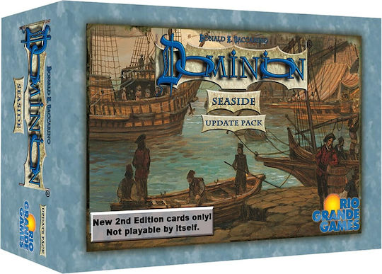 Game Expansion Dominion: Seaside – Update Pack for 2-4 Players 13+ Years Old (EN) Rio Grande Games