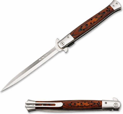 Stiletto Σουγιάς Καφέ Σετ 3τμχ