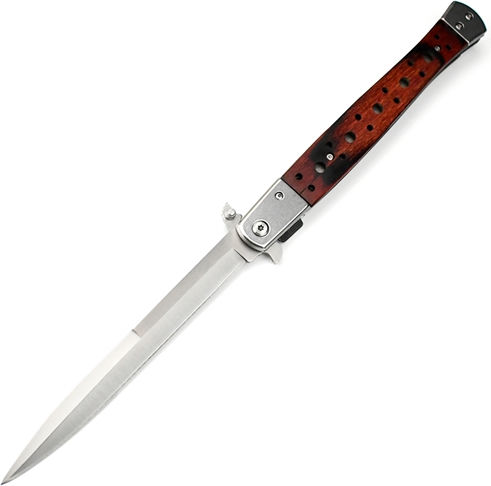 Stiletto Σουγιάς Καφέ Σετ 2τμχ