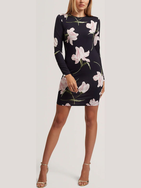 Mini Abendkleid Navy
