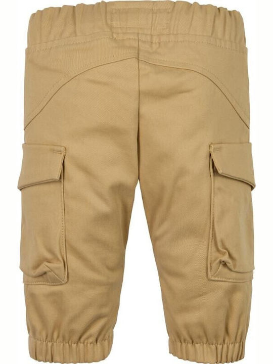 Kids' Cargo Pants Brown