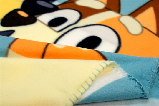Dimcol Blanket Fleece Blue 140x100cm