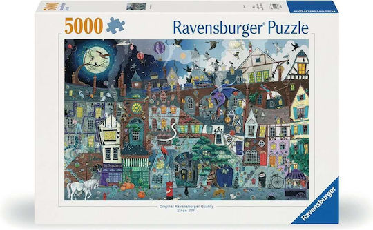 Fantasy Puzzle 2D 5000 Pieces
