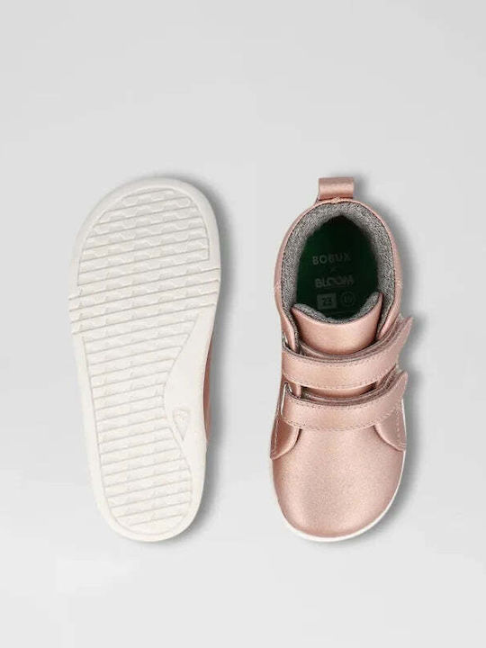 Iwalk Grass Court Kids Sneakers High with Scratch Pink