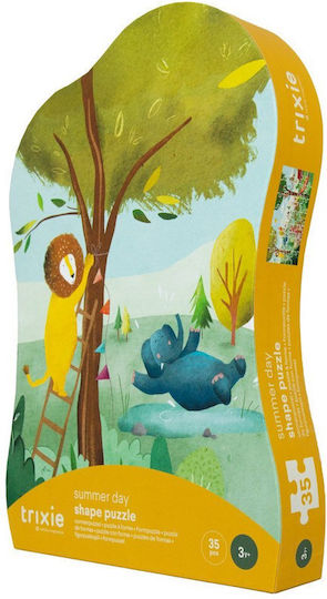 Trixie Formenpuzzle 35 Teile Summer Day