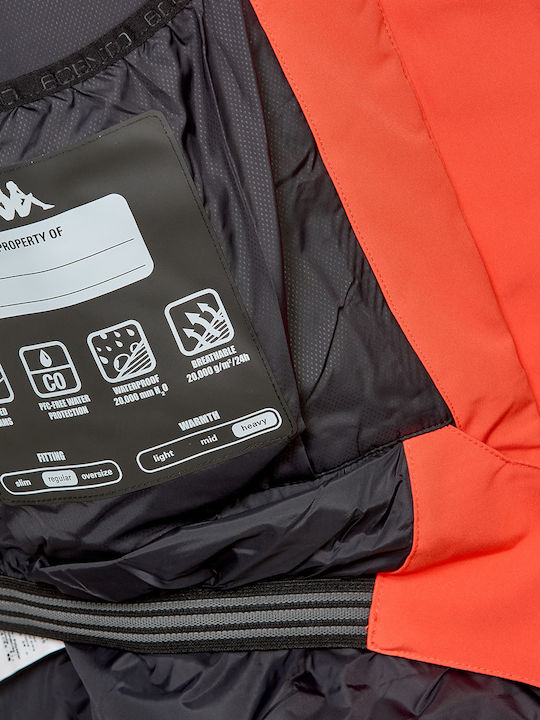 Winter Jacket Waterproof Orange