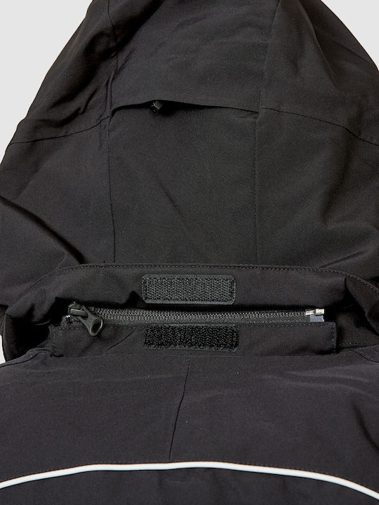 6cento 602fp Ita Winter Jacket Waterproof Black