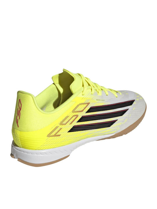 adidas F50 League Fußballschuhe Halle Gelb