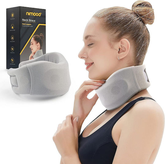 Nimood Orthopedic Adjustable Neck Support 10.2cm