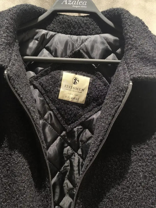 Winter Jacke Black