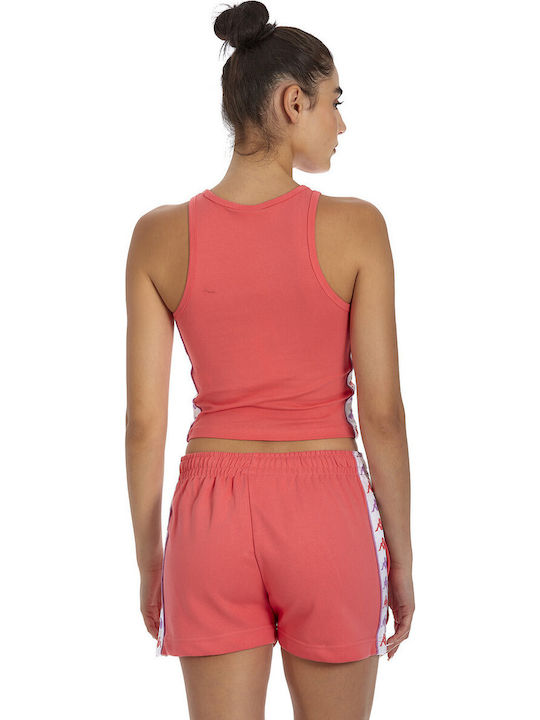 Banda Women's Athletic Blouse Sleeveless Pink