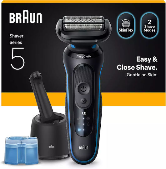 Braun 52-B7000cc Foil Electric Shaver Face Rechargeable