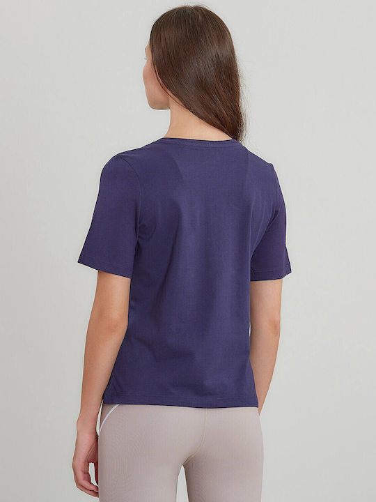Gaffa Women's T-shirt Blue