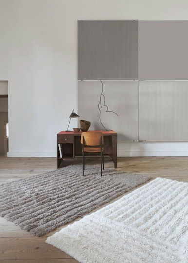 Lorena Canals Dunes Sheep Kinder Teppich White 170x240cm