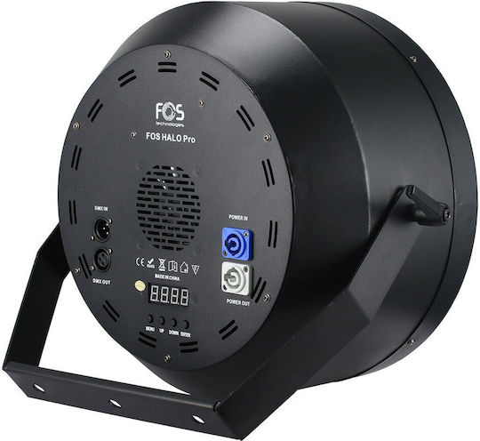 Fos Technologies Spot LED DMX Θερμό Λευκό / RGB