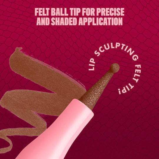 NYX Professional Makeup Lip Lingerie Μολύβι Χειλιών 06 Up To No Good