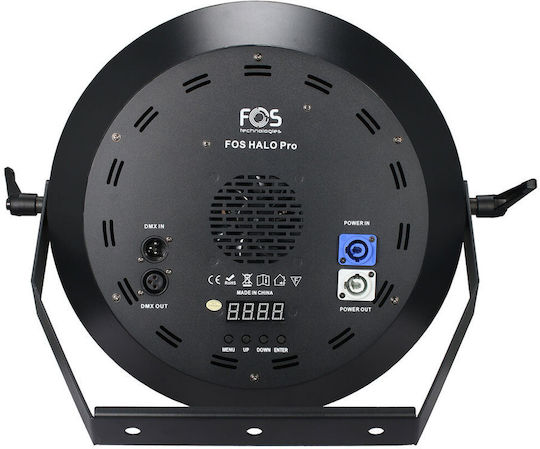 Fos Technologies Spot LED DMX Θερμό Λευκό / RGB