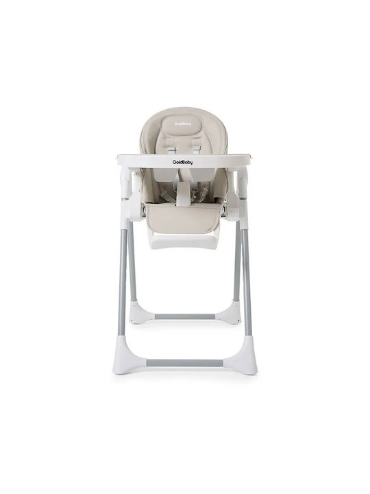 Onna Ivolia Foldable Baby Highchair 2 in 1 with Adjustable Height Gray