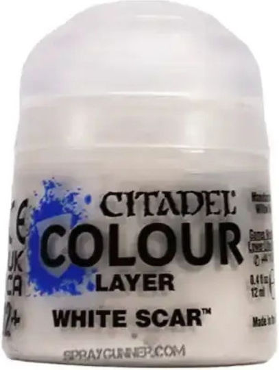 Citadel Layer Culoare Modelism White Scar 12ml