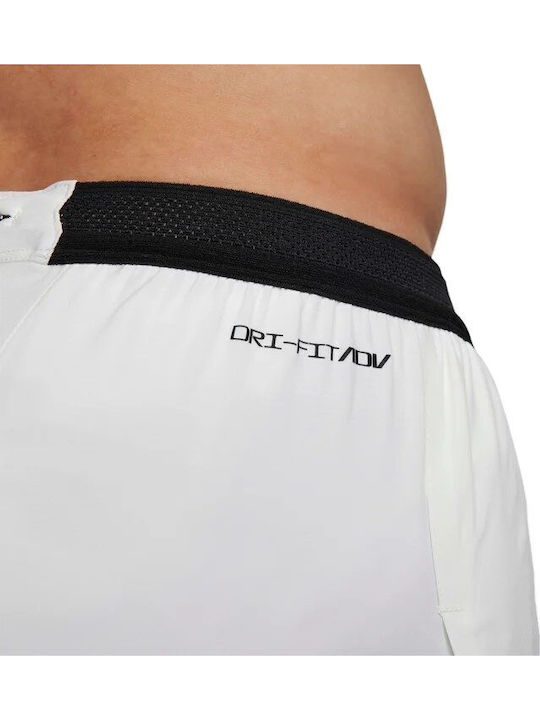 Aeroswift Sports Men's Shorts Dri-Fit Summit White/Black