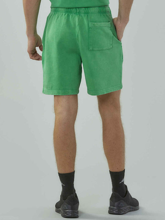 Authentic Sportliche Herrenshorts Green