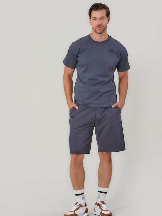 Gabeyo Men's Athletic Shorts Anthracite