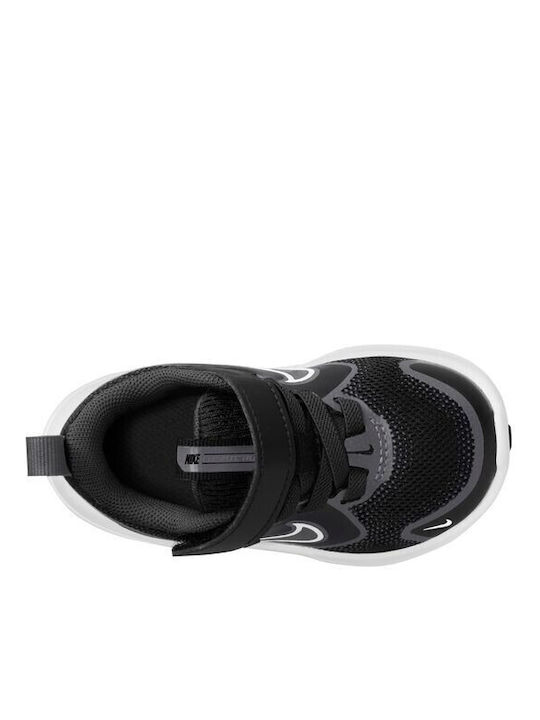 COSMIC RUNNER Încălțăminte Sport Copii Alergare cu Închidere Hoop & Loop Negre