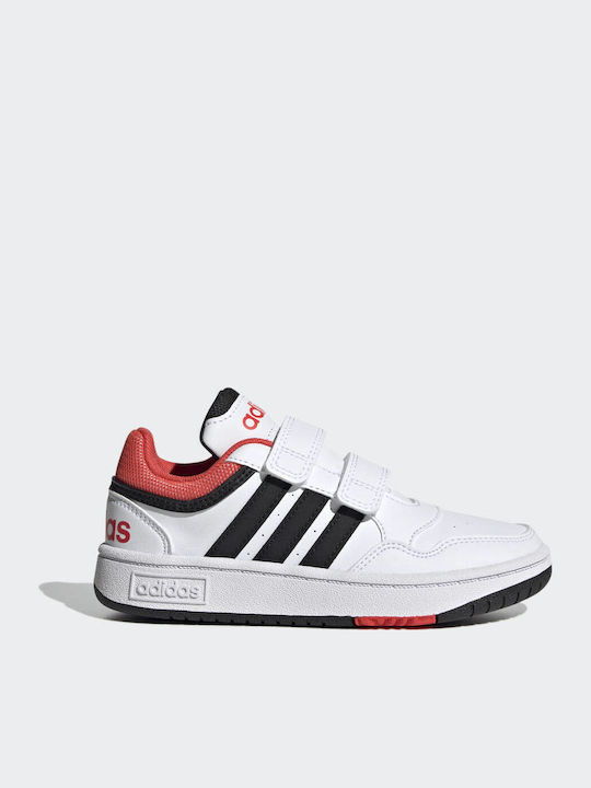 adidas Hoops 3.0 CF Λευκά