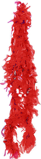 Carnival Boa White for Halloween 1pcs