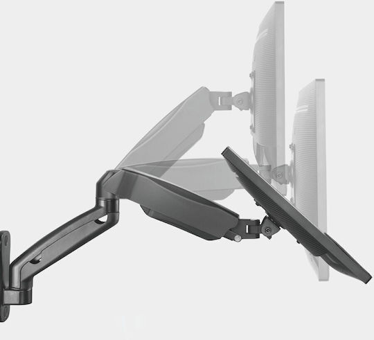 Maclean Energy MC-979 Wall TV Mount with Arm up to 32" Black