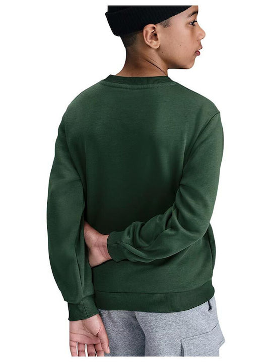 Fleece Kids Sweatshirt White Sportswear Club