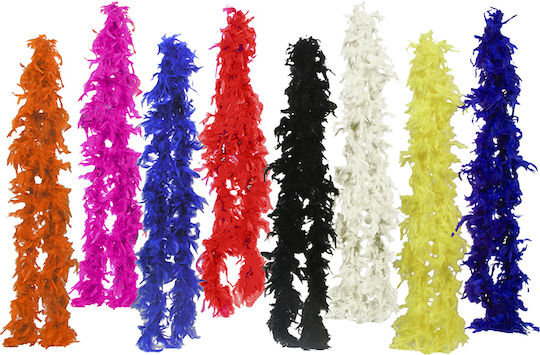 Carnival Boa Orange for Halloween 1pcs