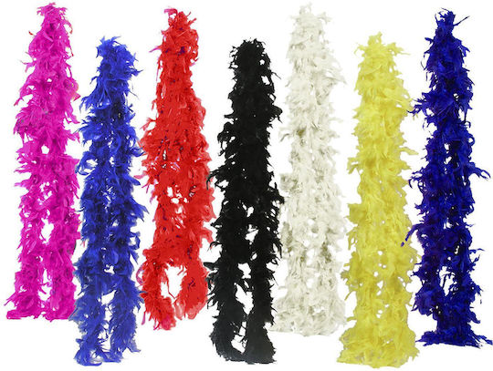 Carnival Boa Orange for Halloween 1pcs