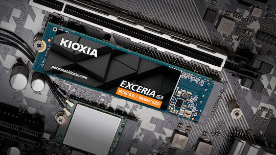 Kioxia EXCERIA G3 SSD 2TB τύπου PCle Card με σύνδεση PCI Express 5.0 LVC10Z002TG8