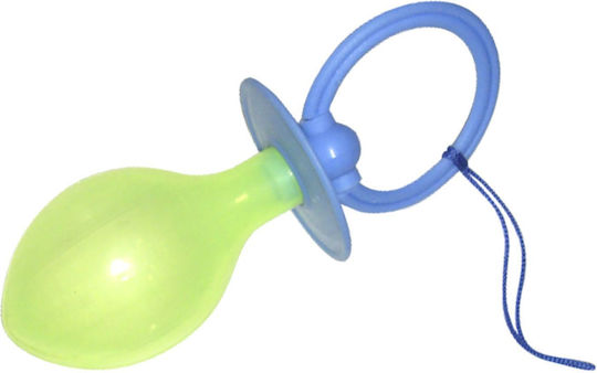 Pacifier Sound Carnival Accessory made of Plastic 1pcs (Μiscellaneous Colors)