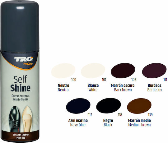 TRG the One Self Polish for Leather Shoes 75ml